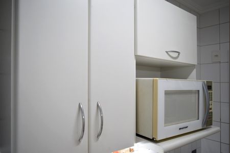 Cozinha de apartamento para alugar com 2 quartos, 52m² em Pinheiros, São Paulo