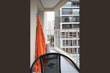 Varanda de apartamento para alugar com 2 quartos, 52m² em Pinheiros, São Paulo