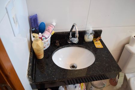 Apartamento para alugar com 56m², 2 quartos e sem vaga Apartamento para alugar com 56m², 2 quartos e sem vagaBanheiro