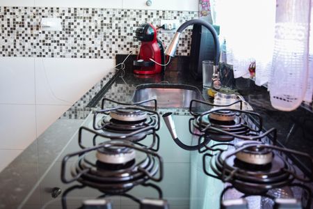 Apartamento para alugar com 56m², 2 quartos e sem vaga Apartamento para alugar com 56m², 2 quartos e sem vagaSala/Cozinha