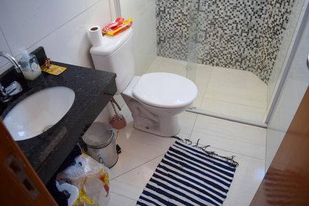 Apartamento para alugar com 56m², 2 quartos e sem vaga Apartamento para alugar com 56m², 2 quartos e sem vagaBanheiro