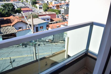Apartamento para alugar com 56m², 2 quartos e sem vaga Apartamento para alugar com 56m², 2 quartos e sem vagaVaranda