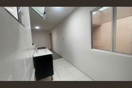 Apartamento para alugar com 47m², 2 quartos e 1 vagaCozinha e Área de Serviço
