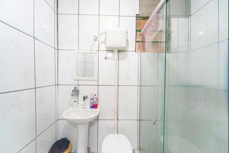 Banheiro de casa para alugar com 1 quarto, 55m² em Vila Augusta, Viamão