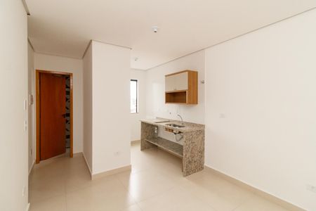Sala de apartamento para alugar com 2 quartos, 40m² em Vila Germinal, São Paulo