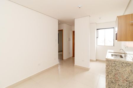 Sala de apartamento para alugar com 2 quartos, 40m² em Vila Germinal, São Paulo