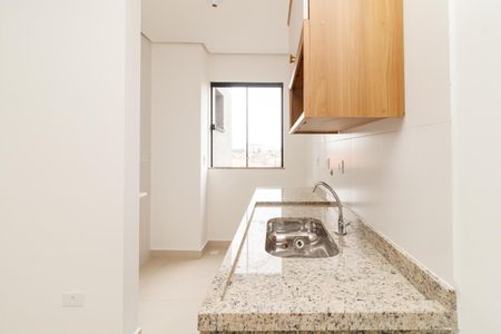 Apartamento para alugar com 40m², 2 quartos e 1 vagaCozinha e Área de Serviço
