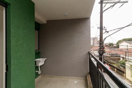 Apartamento para alugar com 42m², 2 quartos e 1 vagaVaranda e Área de serviço
