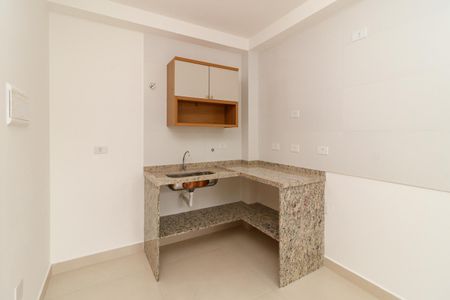 Cozinha de apartamento para alugar com 2 quartos, 42m² em Vila Germinal, São Paulo