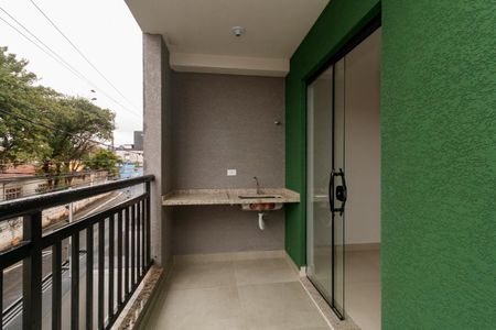 Apartamento para alugar com 42m², 2 quartos e 1 vagaVaranda e Área de serviço