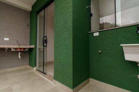 Apartamento para alugar com 42m², 2 quartos e 1 vagaVaranda e Área de serviço