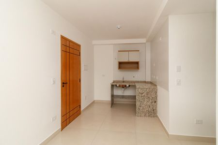 Sala de apartamento para alugar com 2 quartos, 42m² em Vila Germinal, São Paulo