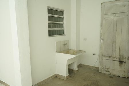 Área de Serviço de casa para alugar com 2 quartos, 110m² em Vila Gomes Cardim, São Paulo