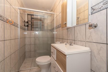 Banheiro de apartamento para alugar com 3 quartos, 67m² em Parque Joao de Vasconcelos, Sumaré
