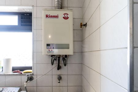 Apartamento para alugar com 94m², 3 quartos e 2 vagas Apartamento para alugar com 94m², 3 quartos e 2 vagasCozinha e Área de Serviço