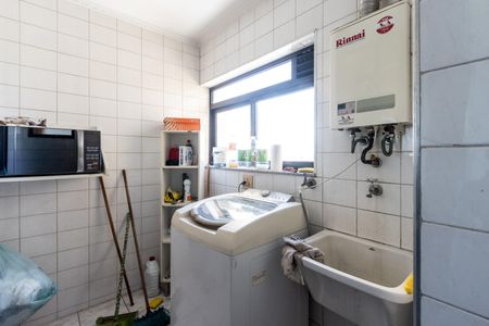 Apartamento para alugar com 94m², 3 quartos e 2 vagas Apartamento para alugar com 94m², 3 quartos e 2 vagasCozinha e Área de Serviço
