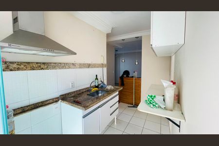 Cozinha de apartamento para alugar com 2 quartos, 50m² em Jardim Santa Izabel, Cotia