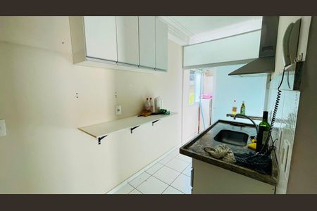 Cozinha de apartamento para alugar com 2 quartos, 50m² em Jardim Santa Izabel, Cotia