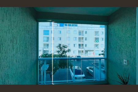 Vista da Sacada de apartamento para alugar com 2 quartos, 50m² em Jardim Santa Izabel, Cotia