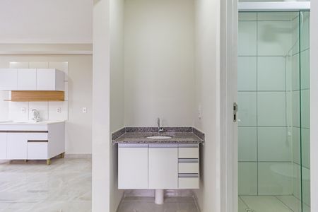 Apartamento à venda com 38m², 2 quartos e sem vaga Apartamento à venda com 38m², 2 quartos e sem vagaBanheiro