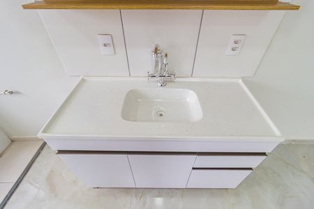 Apartamento à venda com 38m², 2 quartos e sem vaga Apartamento à venda com 38m², 2 quartos e sem vagaDetalhe - Cozinha