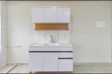 Apartamento à venda com 38m², 2 quartos e sem vaga Apartamento à venda com 38m², 2 quartos e sem vagaCozinha