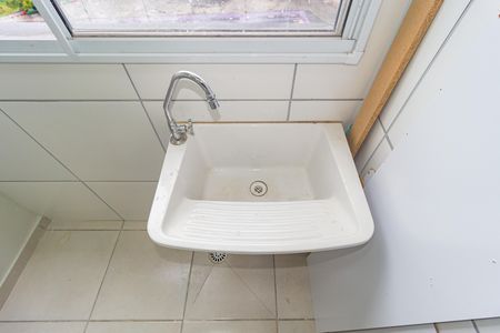 Detalhe - Área de Serviço de apartamento à venda com 2 quartos, 38m² em Canindé, São Paulo
