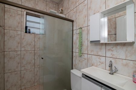 Casa para alugar com 180m², 4 quartos e 1 vagaBanheiro Piso Superior