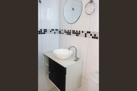 Studio para alugar com 50m², 1 quarto e sem vaga Studio para alugar com 50m², 1 quarto e sem vagaBanheiro