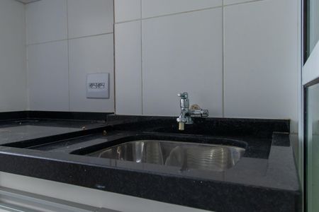 Área de Serviço de apartamento para alugar com 2 quartos, 48m² em Chácara Granja Velha, Cotia