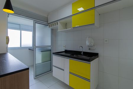 Apartamento para alugar com 48m², 2 quartos e 1 vaga Apartamento para alugar com 48m², 2 quartos e 1 vagaCozinha - Armários