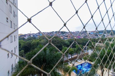 Vista do Quarto 1 de apartamento para alugar com 2 quartos, 48m² em Chácara Granja Velha, Cotia