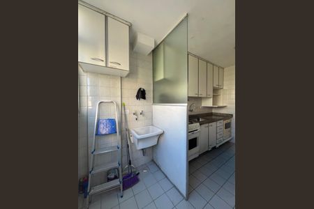 Área de Serviço de apartamento para alugar com 2 quartos, 52m² em Jardim Celeste, São Paulo