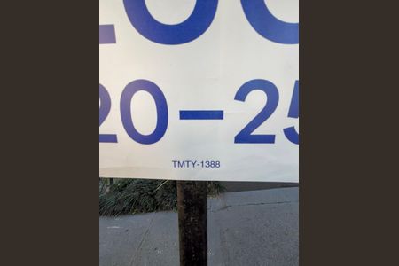 Codigo da Placa de apartamento para alugar com 2 quartos, 52m² em Jardim Celeste, São Paulo