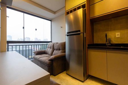 Sala e Cozinha de apartamento para alugar com 2 quartos, 40m² em Vila Carrão, São Paulo
