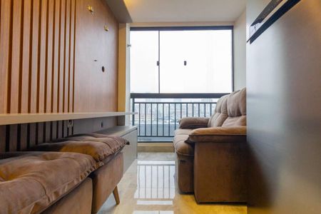Sala e Cozinha de apartamento para alugar com 2 quartos, 40m² em Vila Carrão, São Paulo