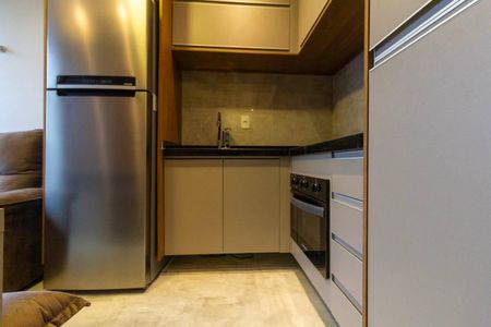Sala e Cozinha de apartamento para alugar com 2 quartos, 40m² em Vila Carrão, São Paulo