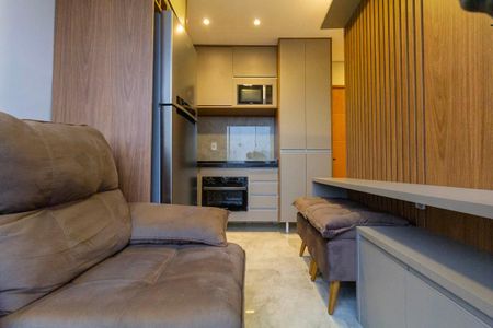 Sala e Cozinha de apartamento para alugar com 2 quartos, 40m² em Vila Carrão, São Paulo