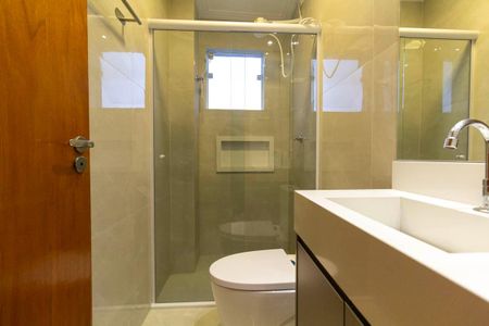 Banheiro de apartamento para alugar com 2 quartos, 40m² em Vila Carrão, São Paulo