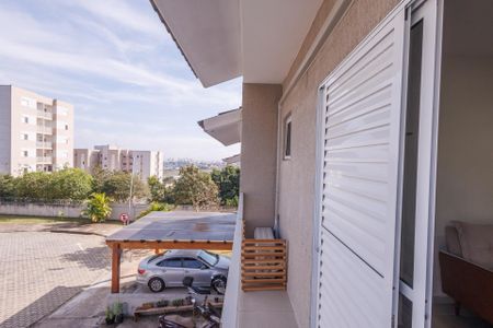 Varanda de casa de condomínio para alugar com 2 quartos, 71m² em Monte Belo, Taubaté
