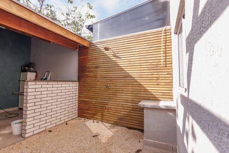 Quintal de casa de condomínio para alugar com 2 quartos, 71m² em Monte Belo, Taubaté