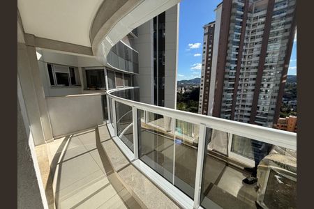 Sacada de apartamento para alugar com 1 quarto, 50m² em Melville Empresarial Ii, Barueri