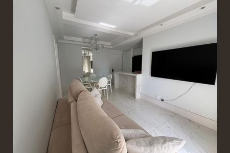 Sala de apartamento à venda com 1 quarto, 50m² em Melville Empresarial Ii, Barueri