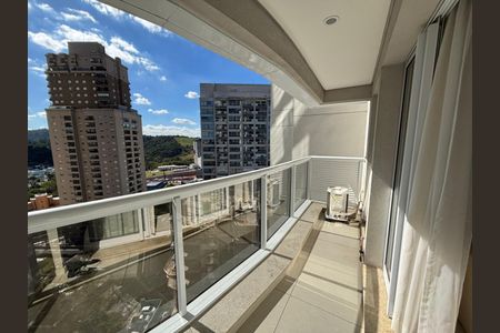Sacada de apartamento para alugar com 1 quarto, 50m² em Melville Empresarial Ii, Barueri