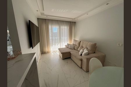Sala de apartamento para alugar com 1 quarto, 50m² em Melville Empresarial Ii, Barueri