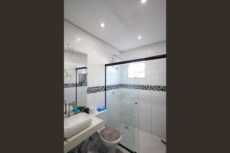 Banheiro Social de casa para alugar com 3 quartos, 128m² em Vila Constancia, São Paulo