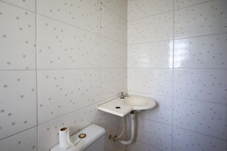 Casa para alugar com 128m², 3 quartos e 2 vagas Casa para alugar com 128m², 3 quartos e 2 vagasBanheiro de Serviço