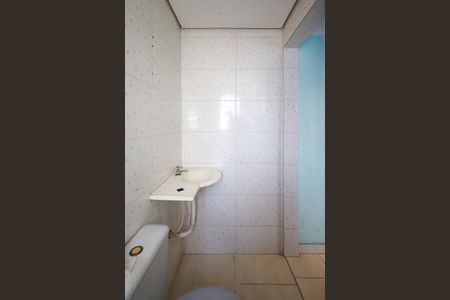 Casa para alugar com 128m², 3 quartos e 2 vagas Casa para alugar com 128m², 3 quartos e 2 vagasBanheiro de Serviço