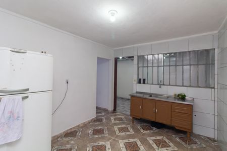 Cozinha de casa para alugar com 3 quartos, 100m² em Conjunto Habitacional Inácio Monteiro, São Paulo
