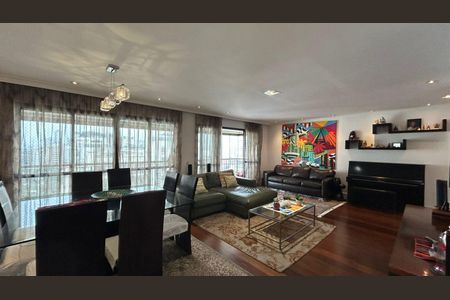 Apartamento à venda com 174m², 4 quartos e 3 vagas Apartamento à venda com 174m², 4 quartos e 3 vagasSala